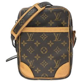 Louis Vuitton Danube Monogram Canvas Mini Marrom