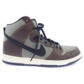 Autre Marque Nike Sneaker Braun Grün Braun Grün