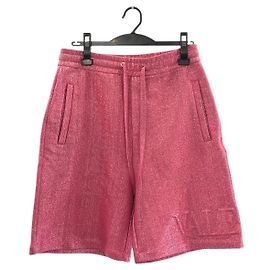 Calções de algodão e nylon Valentino Rosa Outro