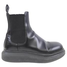 Botas Alexander McQueen Preto