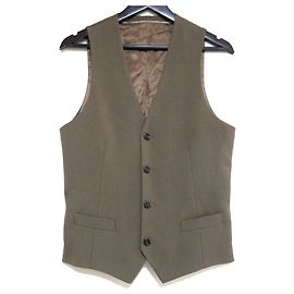 Gucci Wollenweste Grün Khaki
