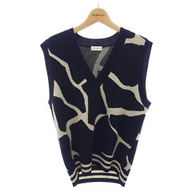 Dries Van Noten Wool Vest Black