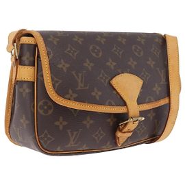 LOUIS VUITTON Monogram Sologne Shoulder Bag M42250 LV Outro