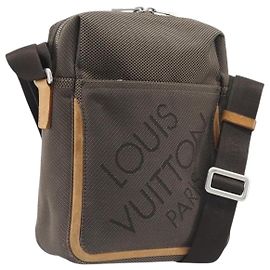 LOUIS VUITTON Damier Geant Sitadan MM Shoulder Bag Brown M93040 LV Altro