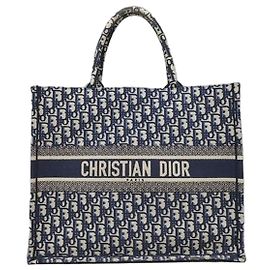 Dior  mala Book Tote Oblique Large Multicor