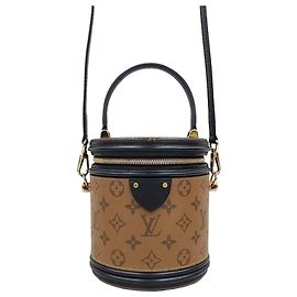 Louis Vuitton Saco de Ombro Cannes Tote Monogram Reverse Canvas Multicor