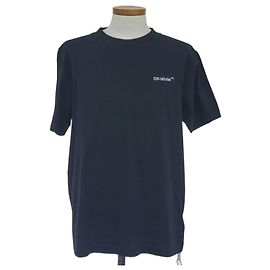 Off White Wave T-shirt Black Black