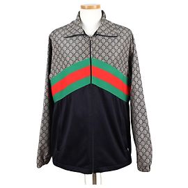 Gucci GG Jacquard Windbreaker Jacket Multiple colors