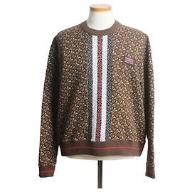 Burberry Sudadera TB Monogram Multicolor