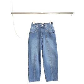 Isabel Marant Blue Denim Pants Blue
