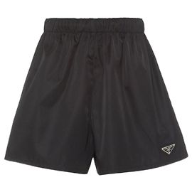 Prada Pantalones cortos Re-Nylon Black Negro
