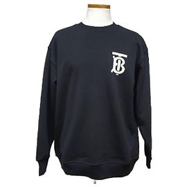 Sudadera Burberry Monogram Negra Negro