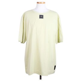 Fendi Dazed Edition Green Jersey T-Shirt Grün