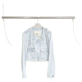 Giacca di jeans Isabel Marant blu Blu