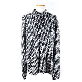 Dior Oblique Knit Shirt Jacket Multiple colors