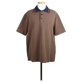 Balmain Monogram PK T-Shirt Brown Braun
