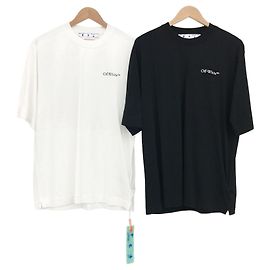 Off White Skate Short Sleeve T-Shirt White