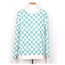 Louis Vuitton Damier Crewneck Sweatshirt Mehrfarben