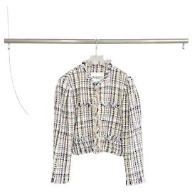 Isabel Marant Multi Tweed Jacket Multiple colors