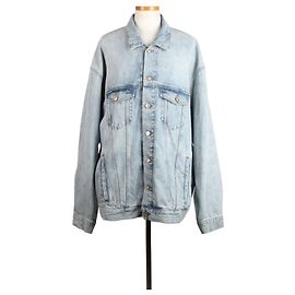 Balenciaga Giacca in denim Oversized (Size Blu