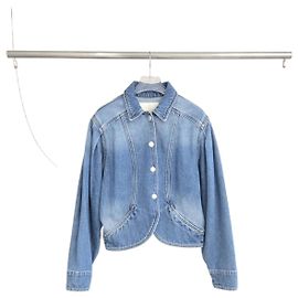 Giacca in denim blu Isabel Marant Blu