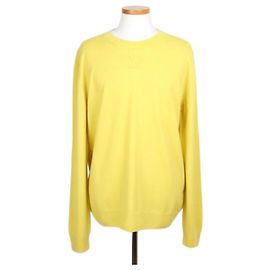 Louis Vuitton Embroidered Knit Yellow Yellow