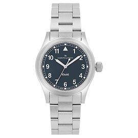 Autre Marque Orologio Field da uomo in metallo Argento