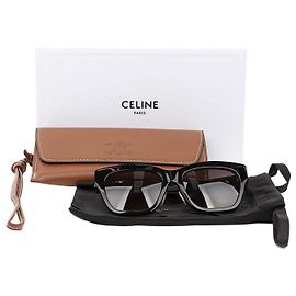 Céline Triomphe 09 Sunglasses Brown Brown