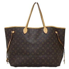 Louis Vuitton Monogram Canvas Neverfull GM Shoulder Bag Multiple colors