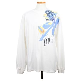 Dior Alexander Foxston Sweatshirt mit Blumenprint Mehrfarben
