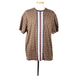Burberry Monogram Stripe Brown Multiple colors