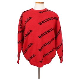 Jersey Balenciaga Multi-Logo Multicolor
