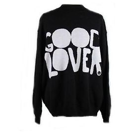 Valentino GOOD LOVER Strickpullover schwarz Schwarz