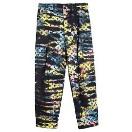 Louis Vuitton Monogram Tie-Dye Cargo Denim Pants Multiple colors