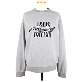 Louis Vuitton Embroidery Crewneck Sweatshirt Multiple colors