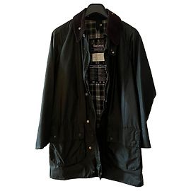 Barbour Chaqueta Gamefair de algodón verde Verde
