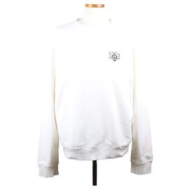 Dior Limited Edition Bee Embroidered Sweatshirt White