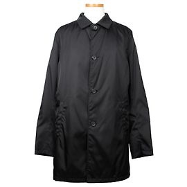 Trench in nylon Prada Multicolore
