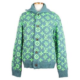 Louis Vuitton Signature Monogram Cardigan Mehrfarben