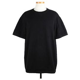 Louis Vuitton Sleeve Monogram T-Shirt Black Black
