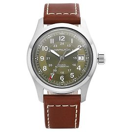 Autre Marque Reloj de cuero Field para hombre Multicolor