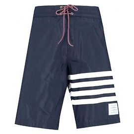 Thom Browne Boardshorts Swim Tech Bleu