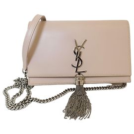 Autre Marque Borsa a tracolla Classic Monogram con nappina Multicolore