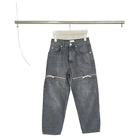 Jeans Salia Isabel Marant Blu Blu