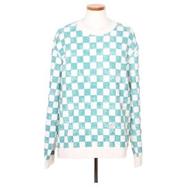 Louis Vuitton Damier Crewneck Sweatshirt XL Mehrfarben