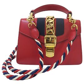 Gucci Mini Tote e Borsa a Tracolla Rossa Rosso