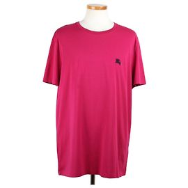Burberry T-Shirt mit besticktem Logo Light Pink XL Pink