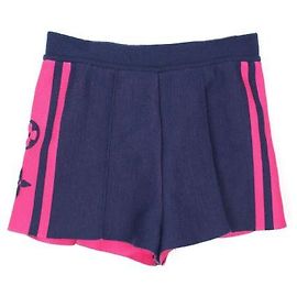 Louis Vuitton Block Strick-Shorts Limited Edition Blau