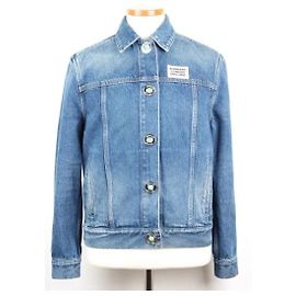 Burberry Jeansjacke Blau Blau