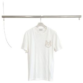 Camiseta de algodón Moncler para hombre Multicolor
